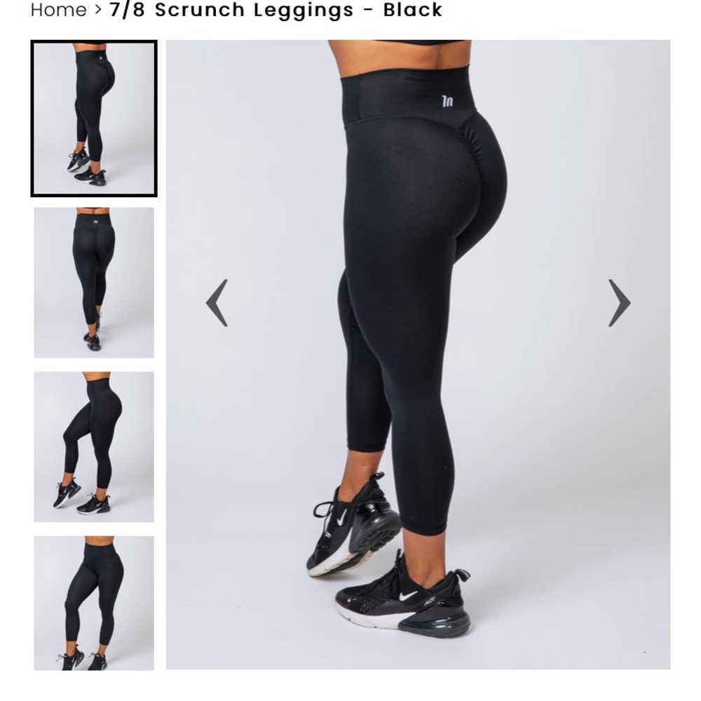 ‼️SOLD‼️ Muscle Nation 7/8 Leggings